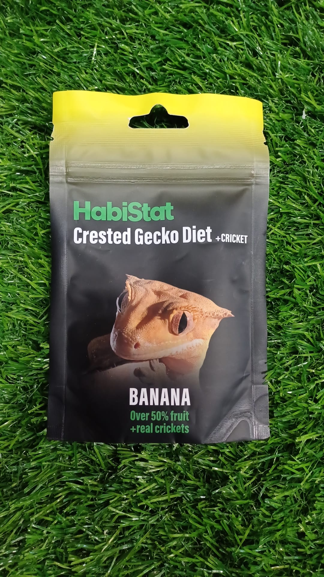 Banana HabiStat Crested Gecko Diet + Cricket