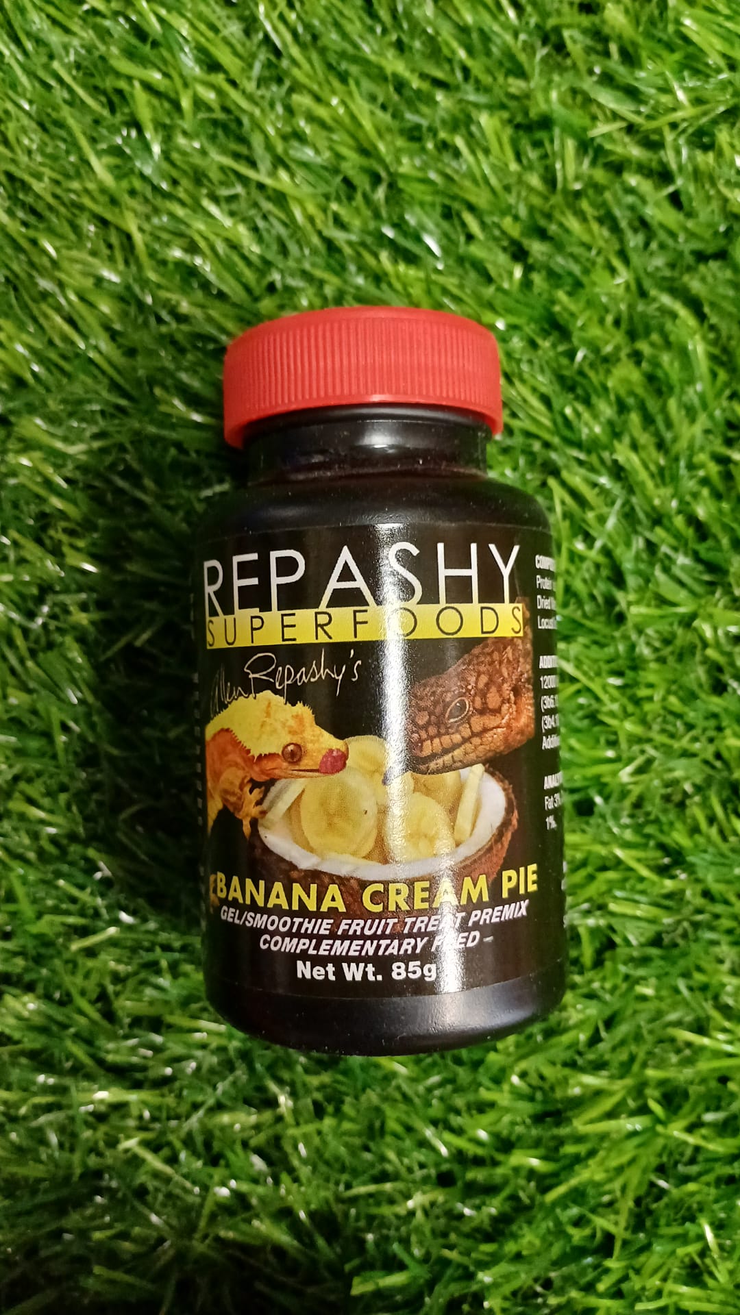 Banana Cream Pie Premix Repashy Superfoods