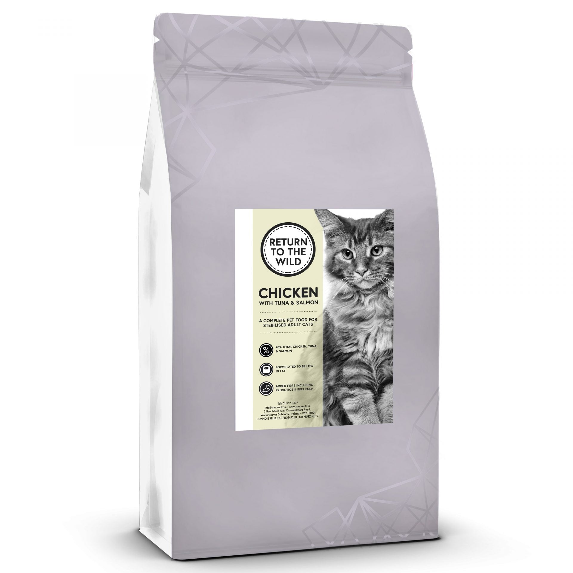 Return To Wild - Sterilised Adult Cats Chicken With Tuna and Salmon