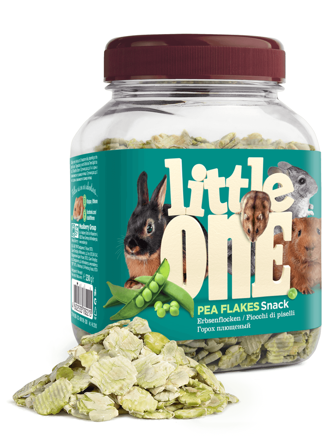 Little One Pea Flakes Snack
