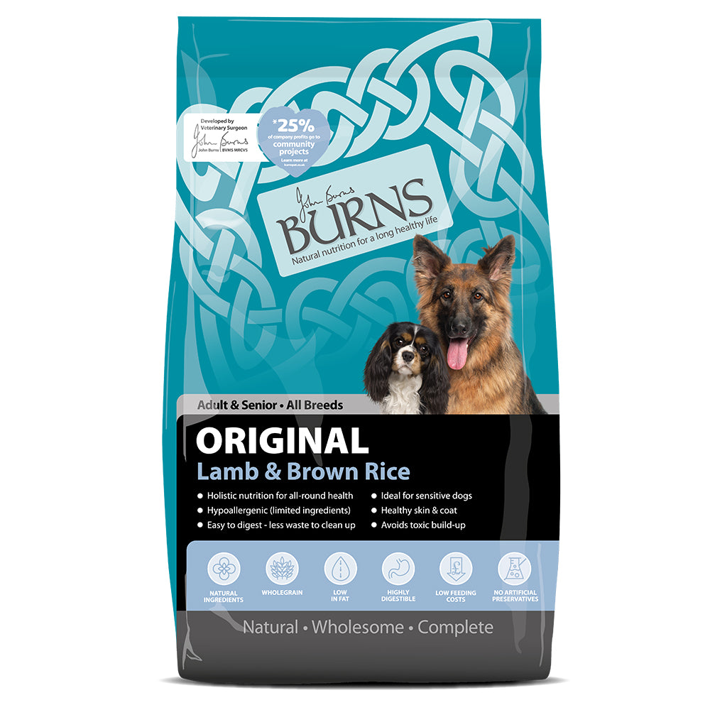 Burns Original Adult Lamb and Brown Rice