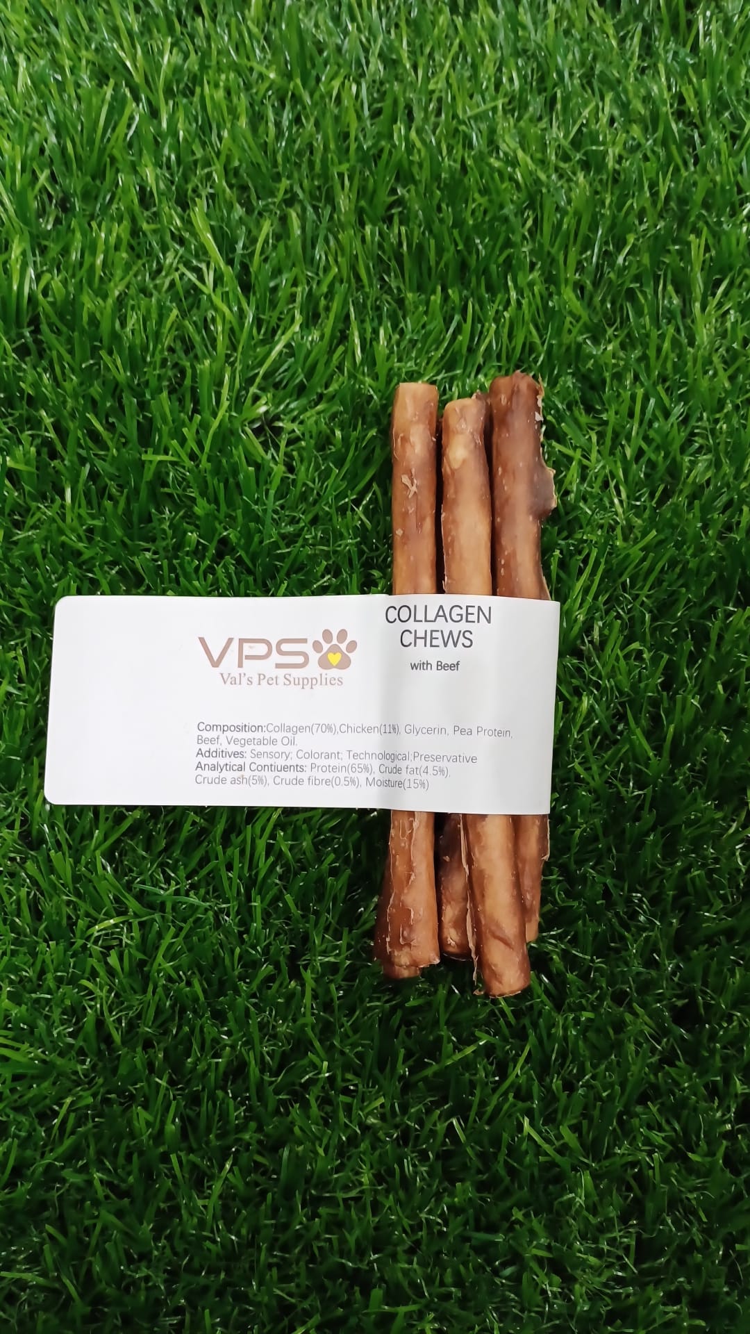 Beef Collagen Sticks
