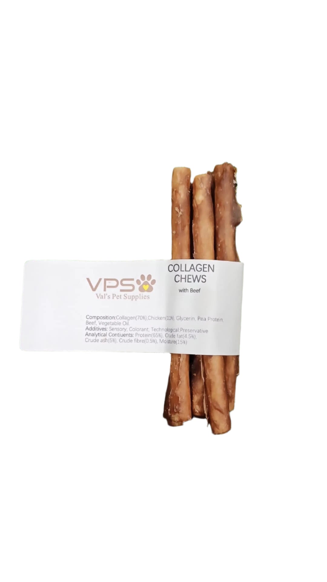 Beef Collagen Sticks