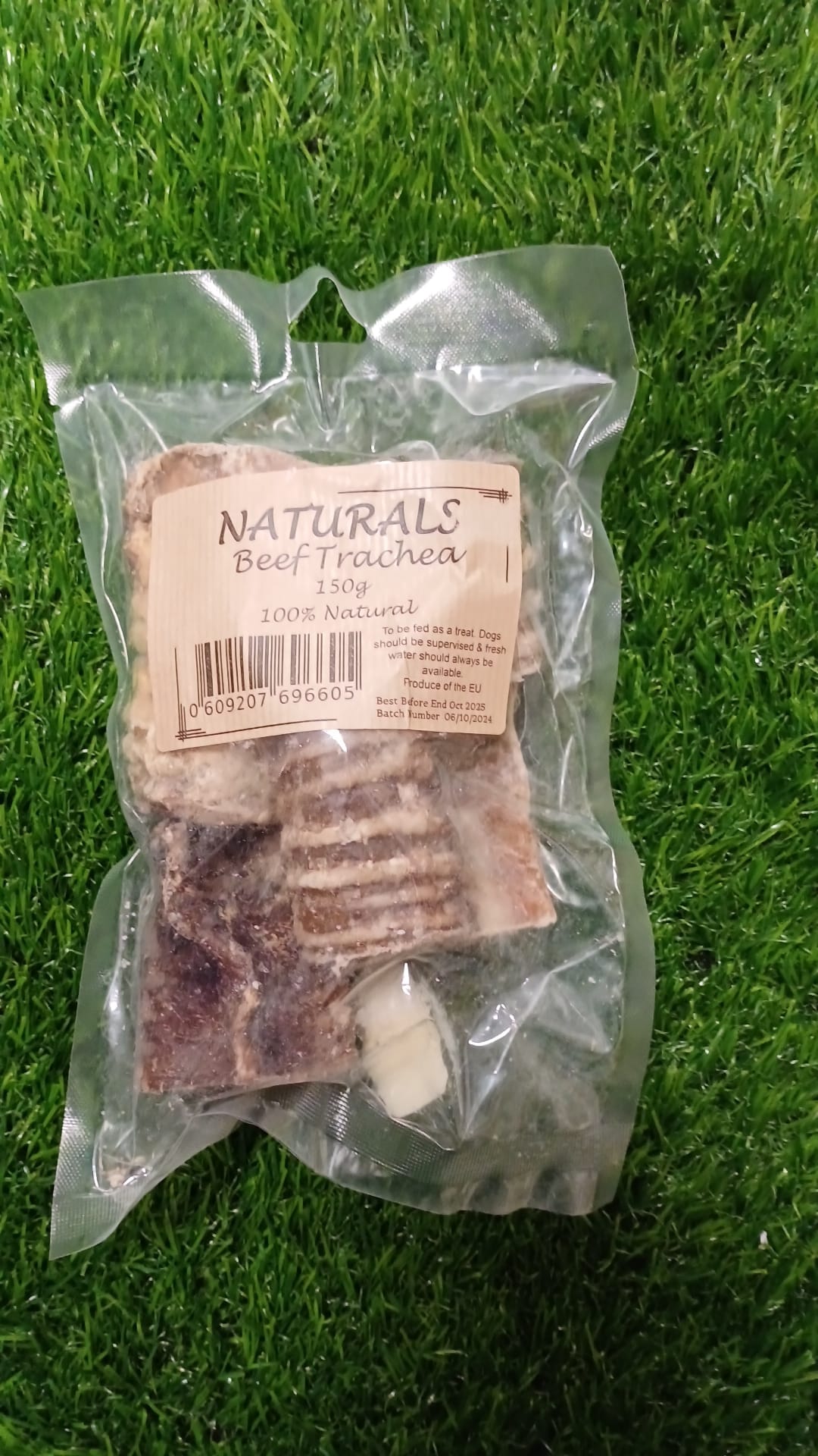 Beef Trachea Natural Dog Treats