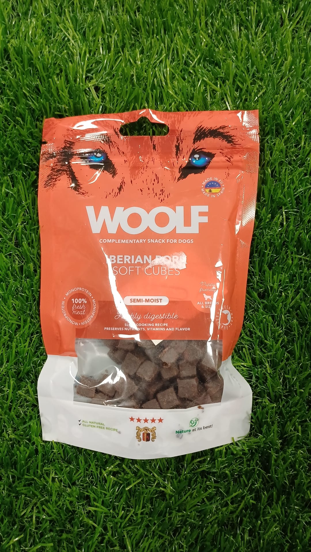 Iberian Pork Soft Cubes by Woolf