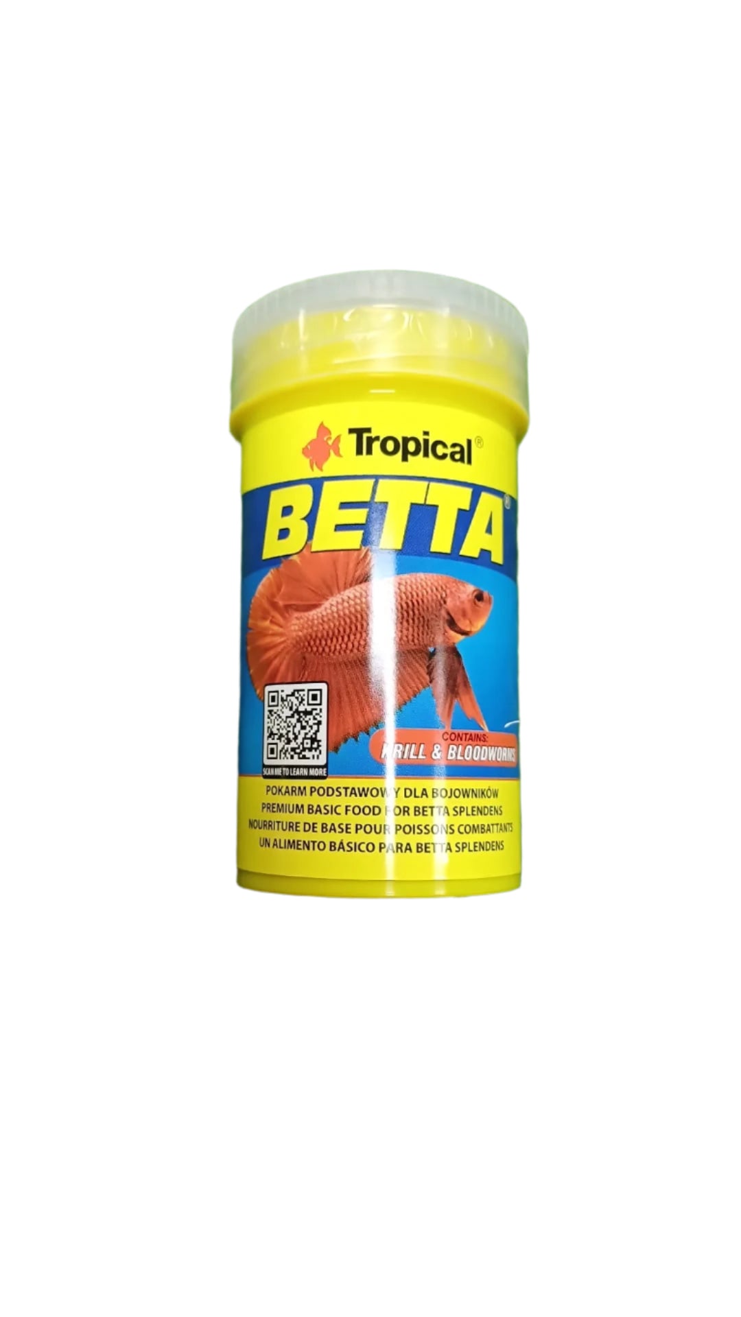 Premium Food for Betta Splendens 25g