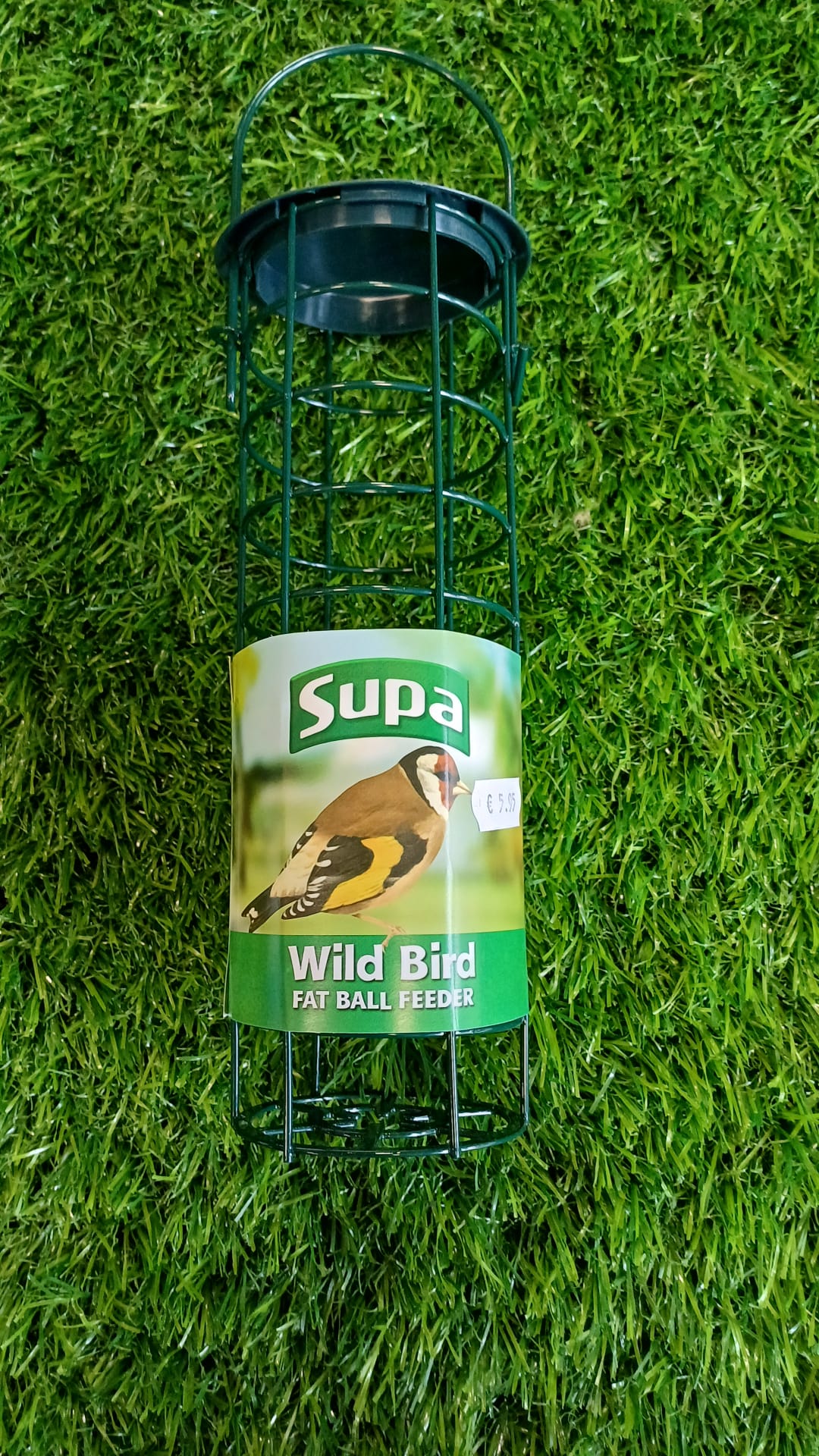Wild Bird Fat Ball Feeder By Supa