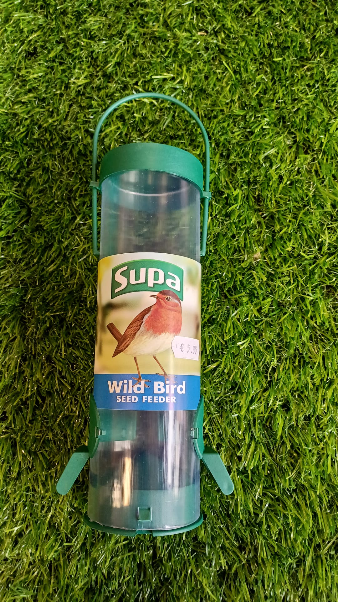 Supa Seed Feeder for Wild Birds