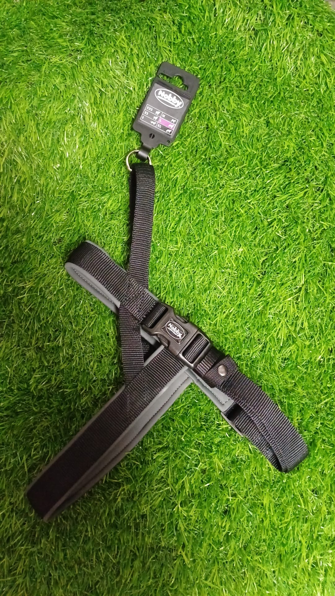 Classic Preno Black Dog Harness