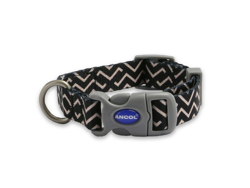 Soho ZigZag Dog Collar