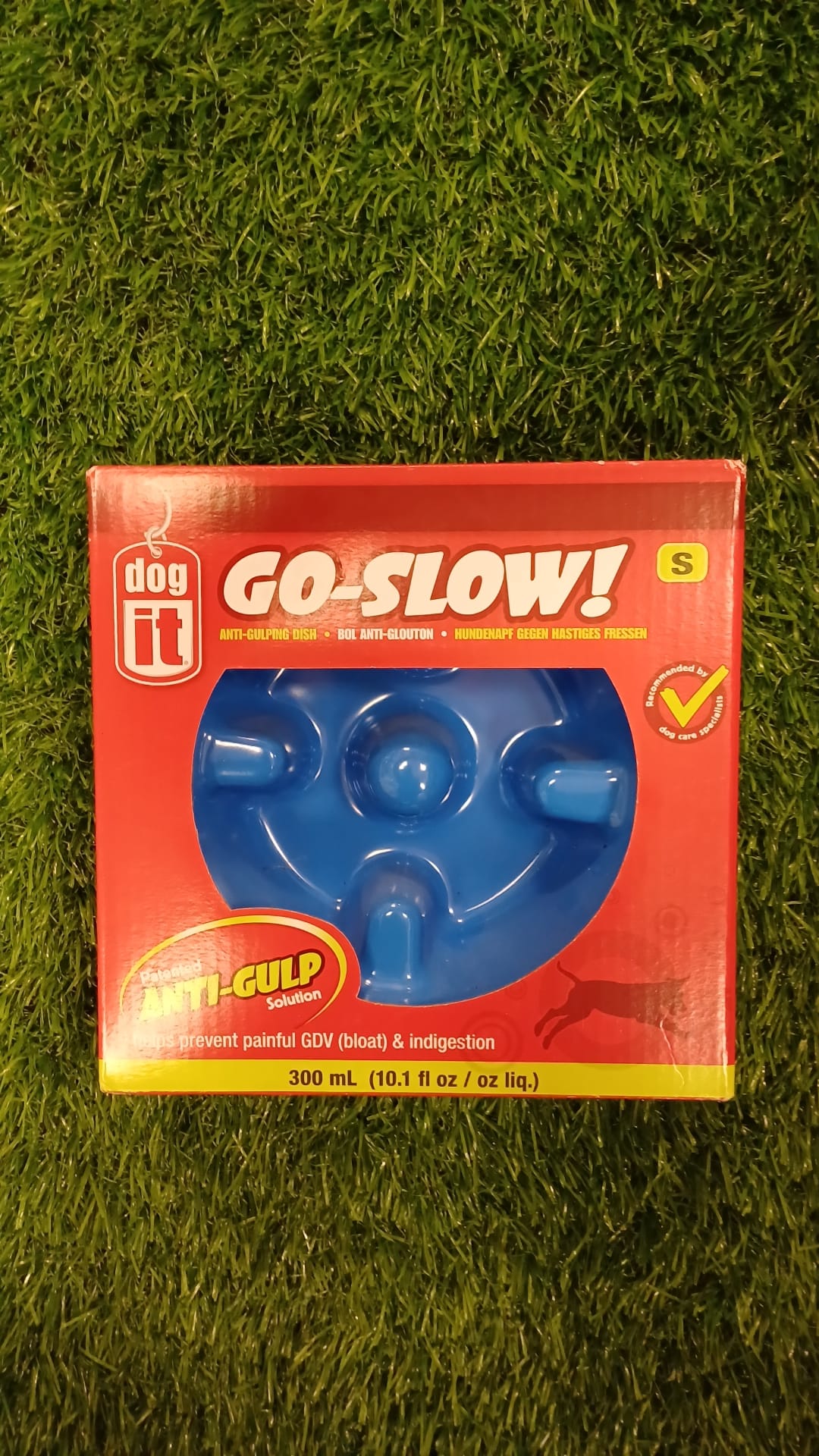 Go Slow Anti Gulp Bowl