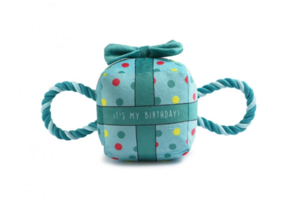Its My Birthday Present Dog Toy