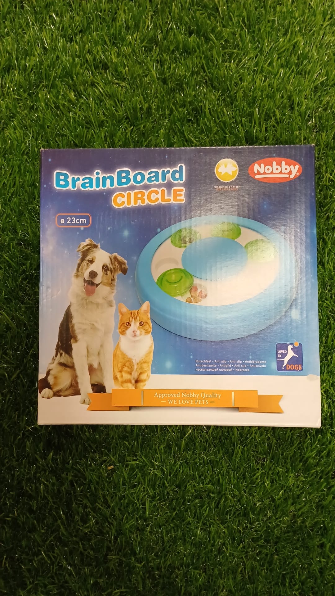 Brain board Circle Game for Dogs