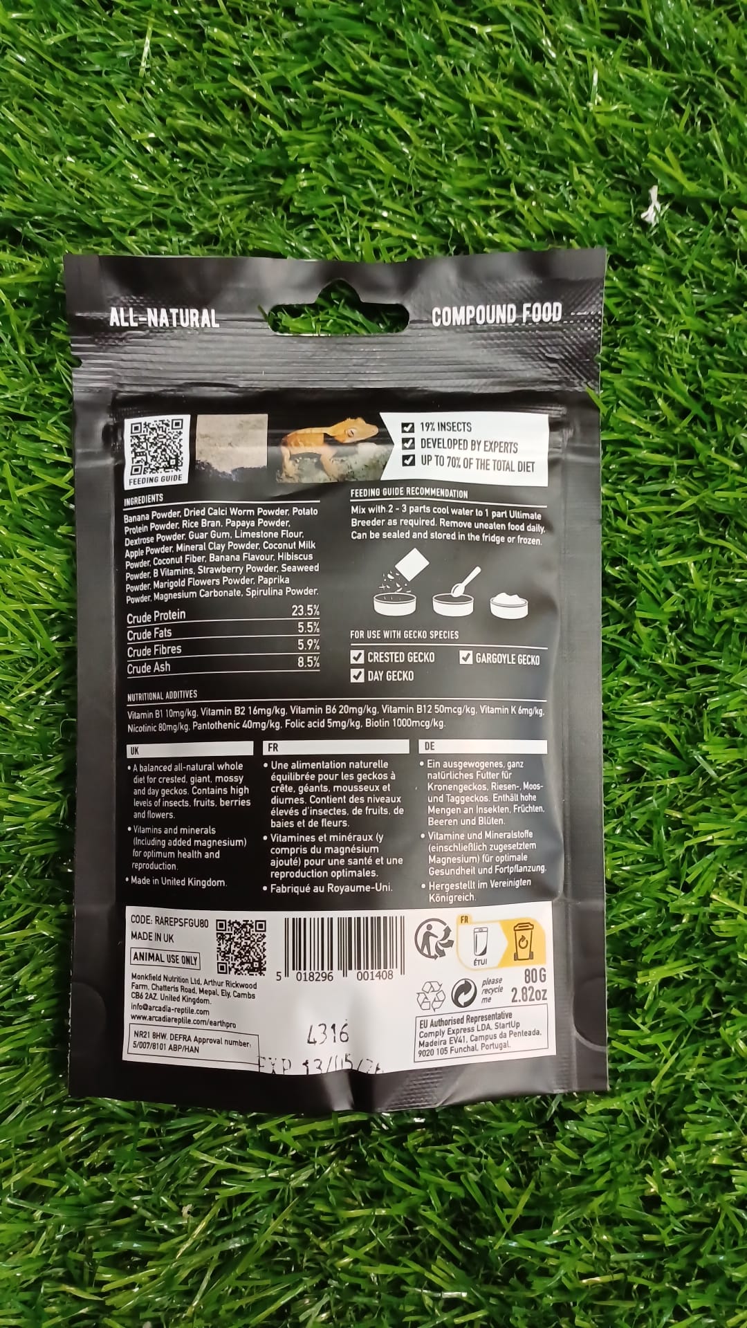 SFG Ultimate Breeder -Gecko Food