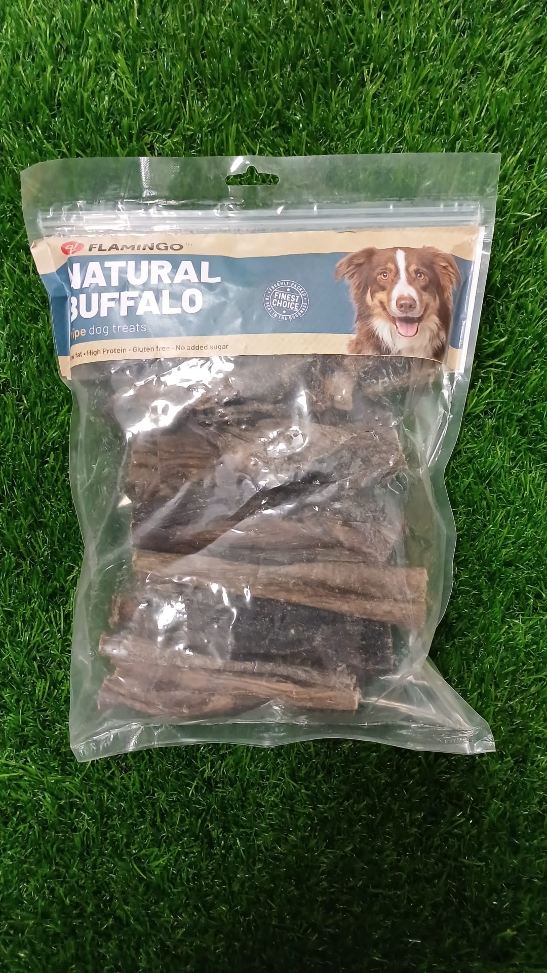 Buffalo Tripe Natural Dog Treats