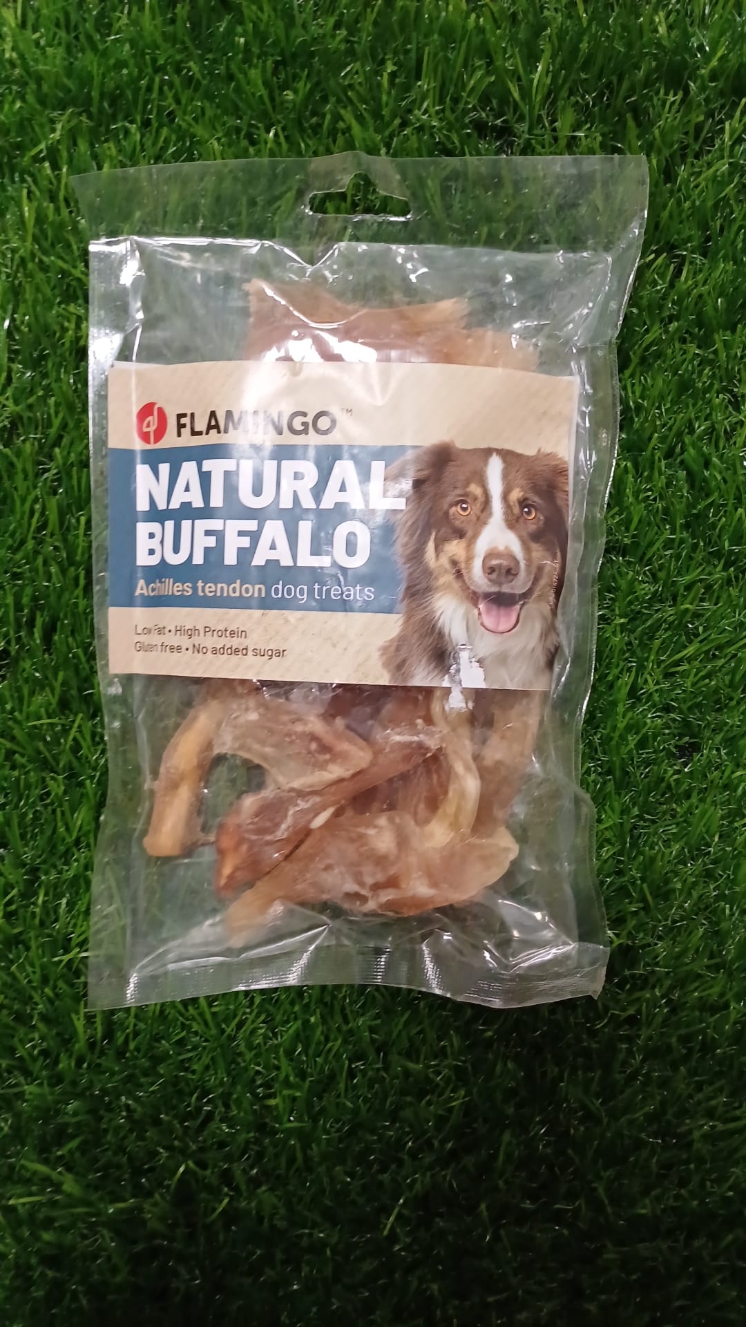 Buffalo Achilles Tendon Natural Dog Treats
