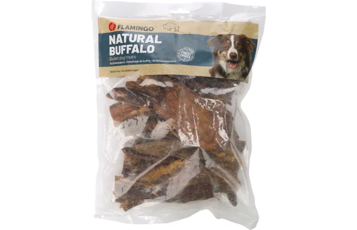 Buffalo Gullet Natural Dog Treats