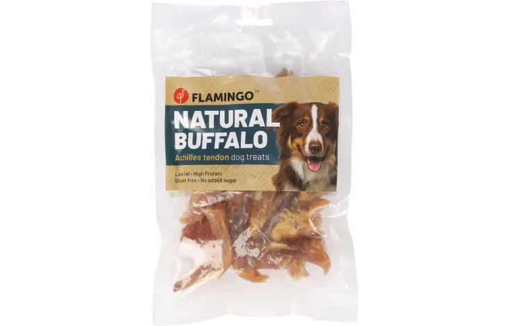 Buffalo Achilles Tendon Natural Dog Treats