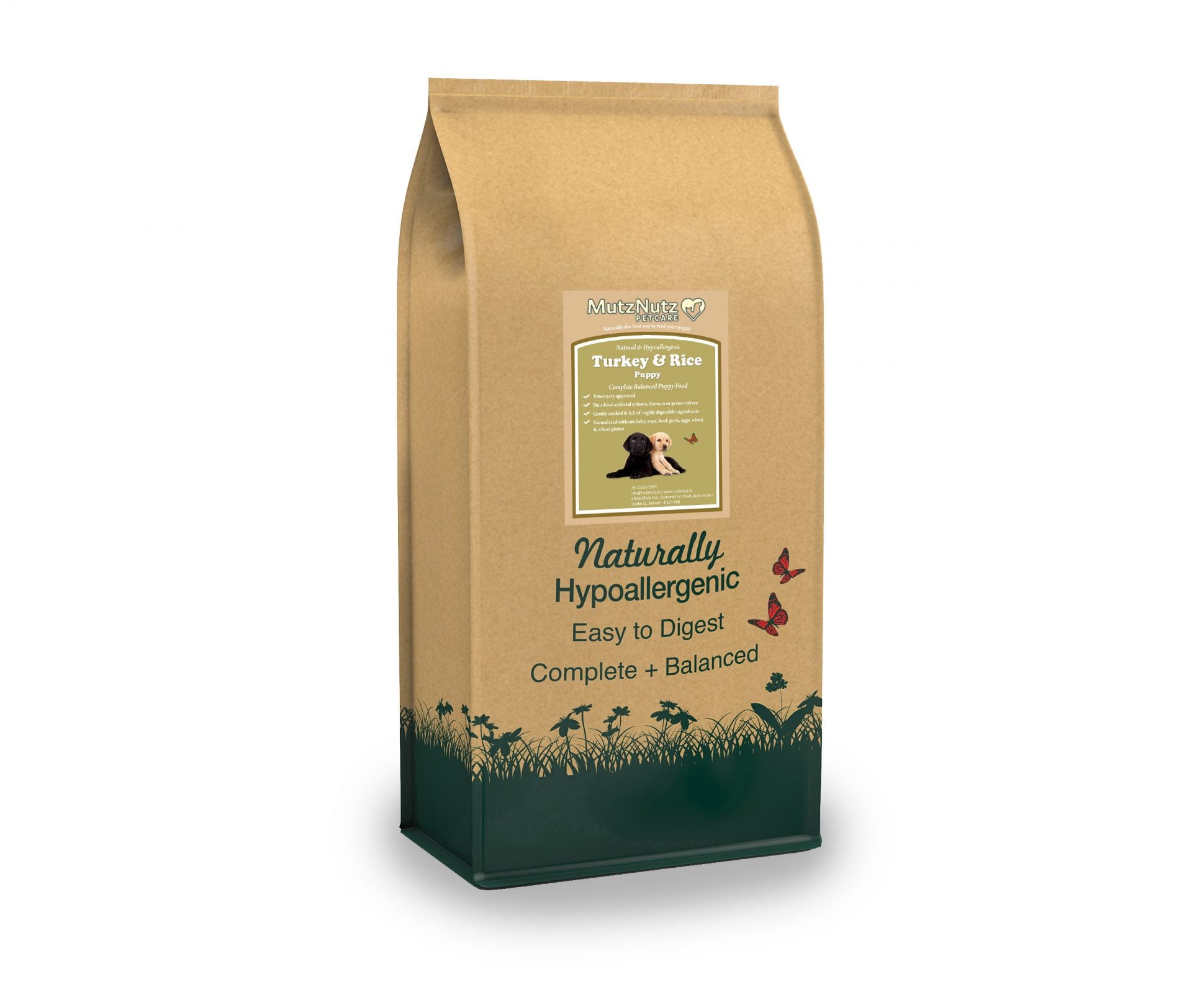 Hunters Gold - Puppy Turkey and Rice