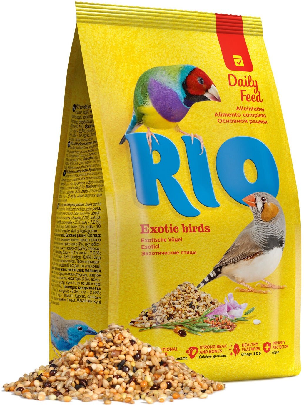 Rio Exotic Birds Daily Feed
