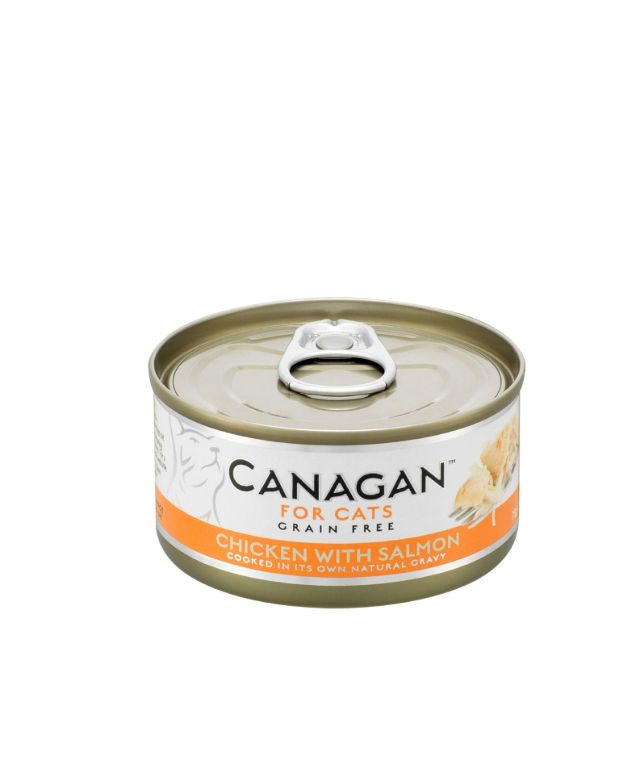 Canagan Grain Free Chicken With Salmon 75G