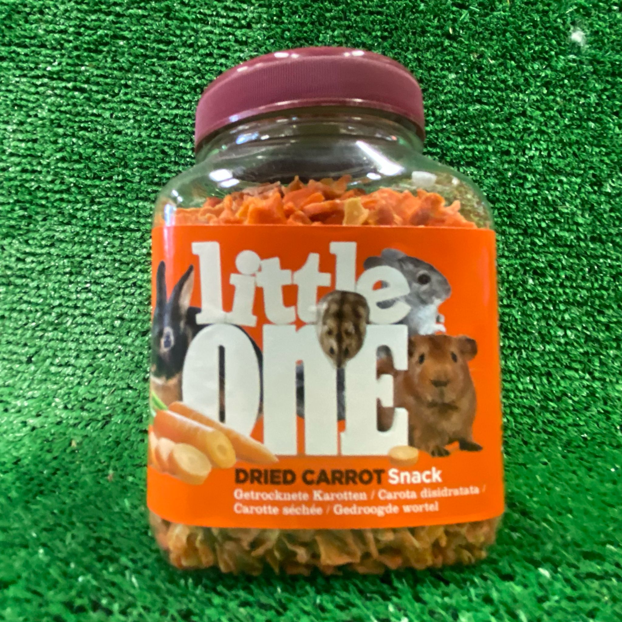 Dried Carrot Snack by Little One