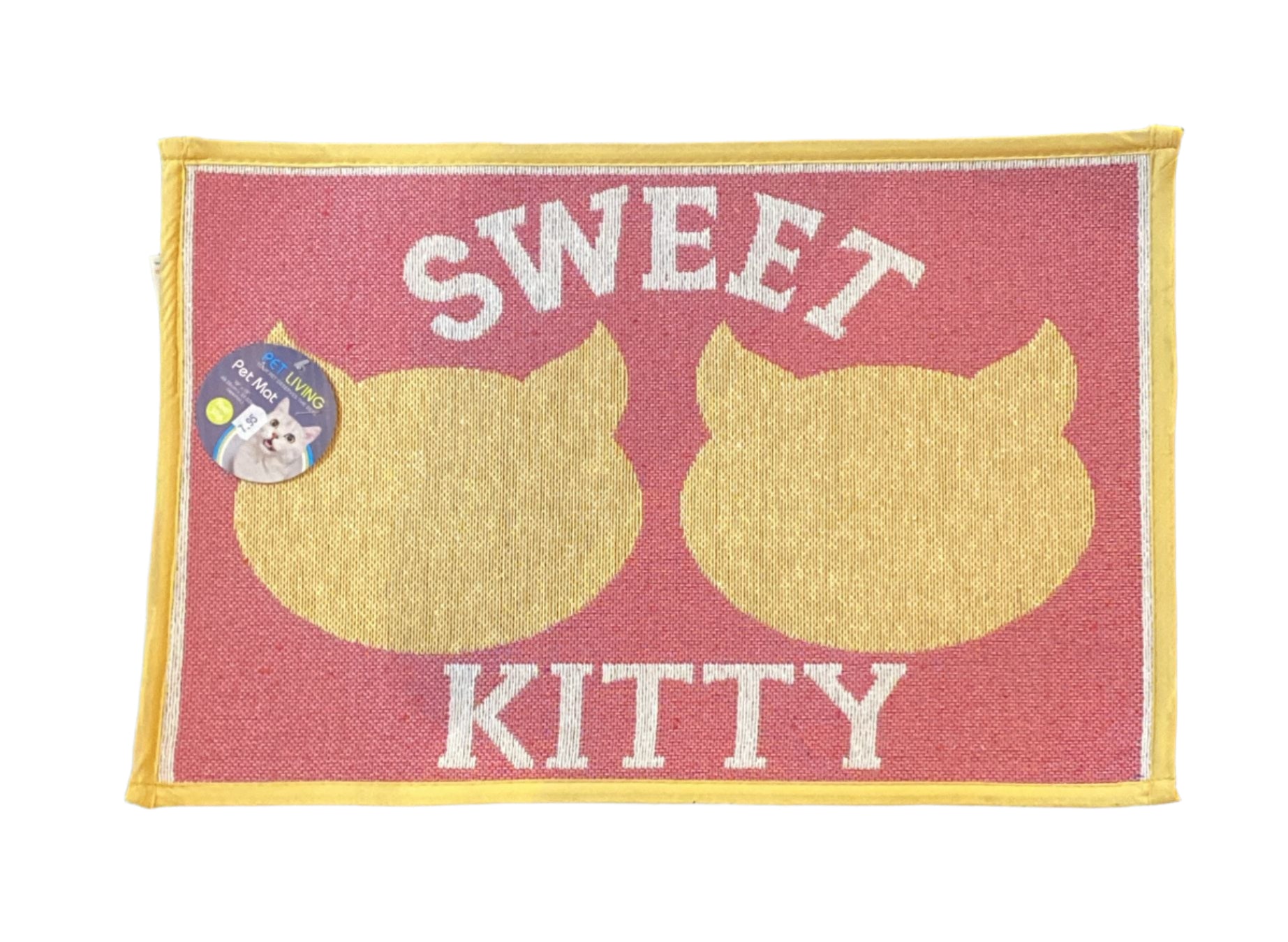 Sweet Kitty Mat