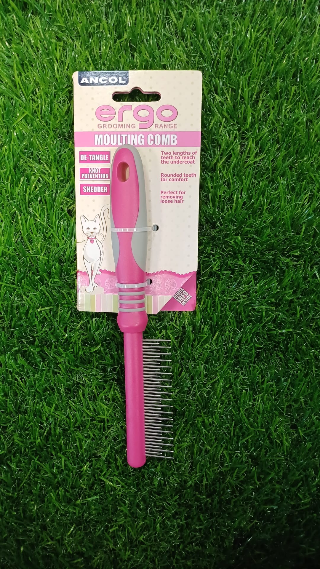 Ergo Moulting Cat Comb