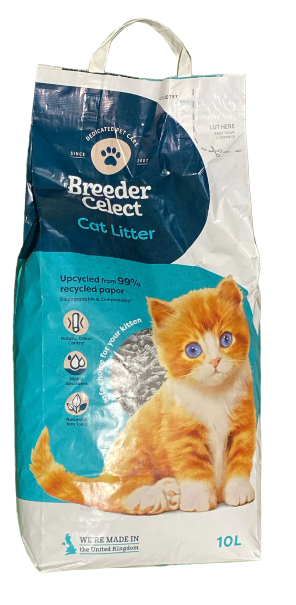 Breeder Celect Cat Litter 10L