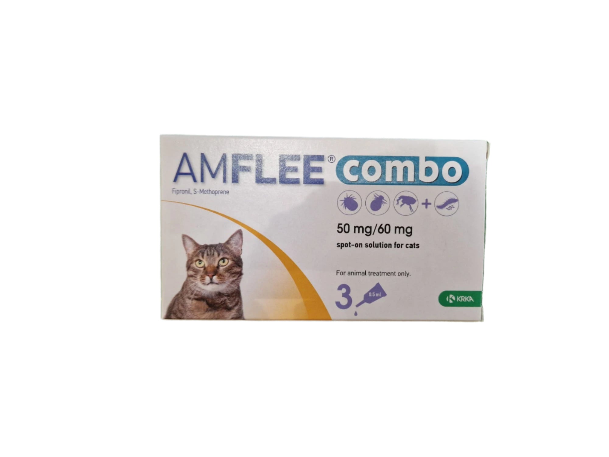 Amflee Combo Spot On for Cats
