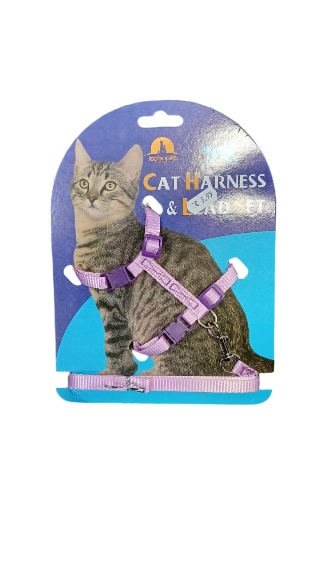 Toto & Pet Cat Harness & Lead Set