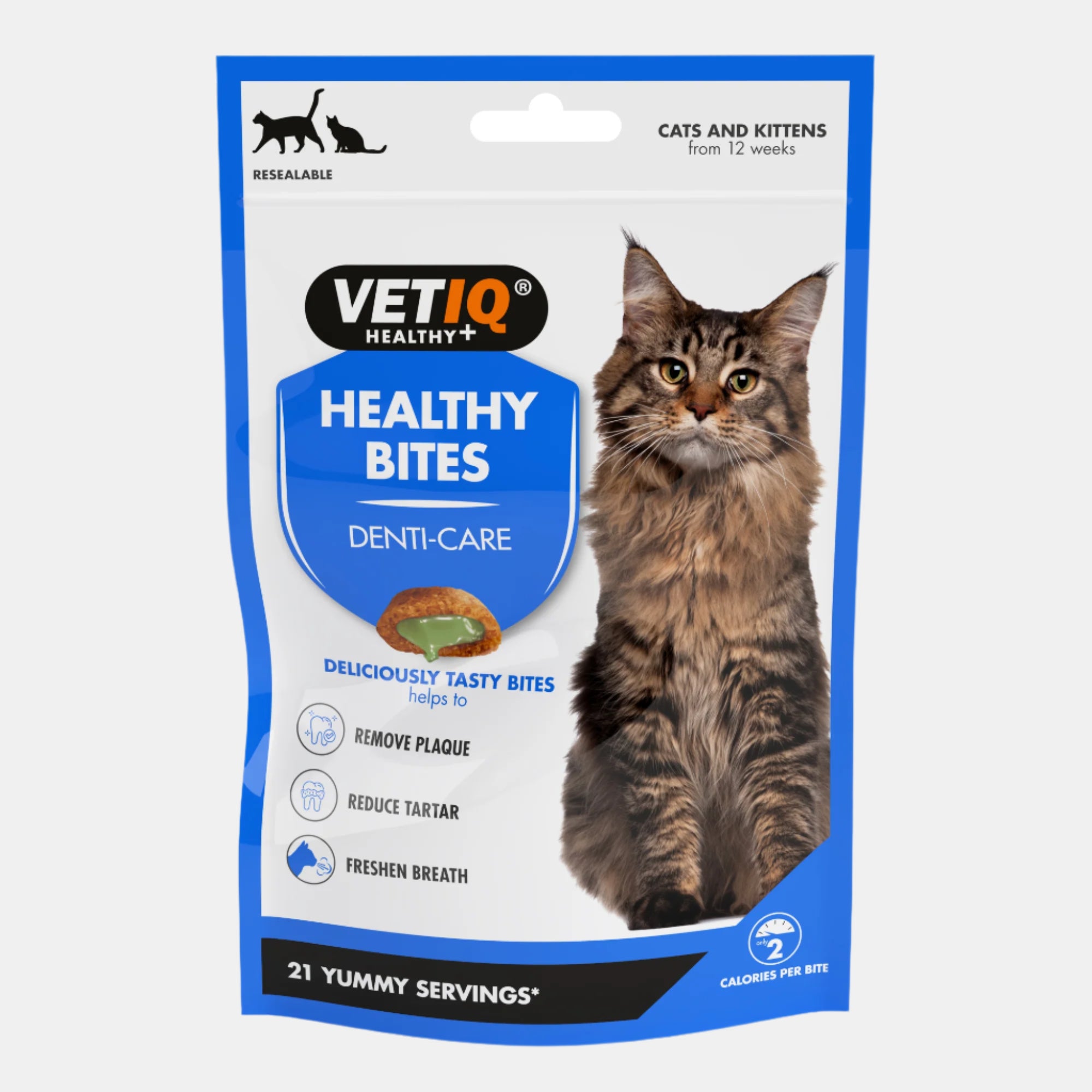 Healthy Dental Bites for Cats
