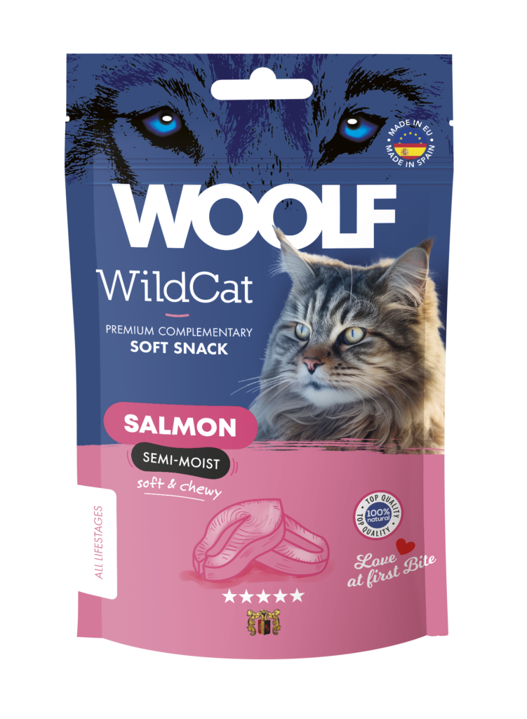 Salmon Wildcat Woolf Cat Treats