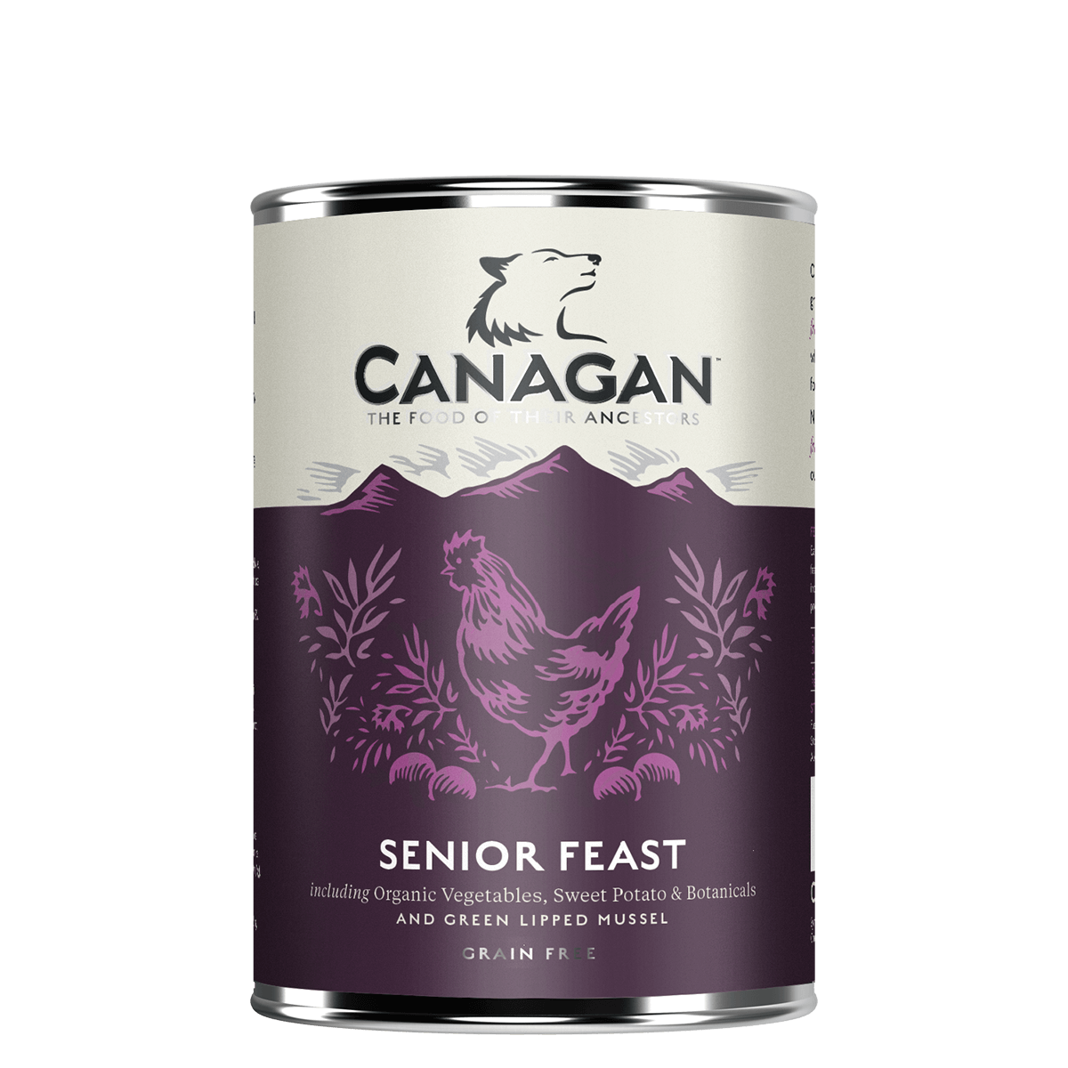 Senior Feast Canagan Wet Food - Grain Free 400g