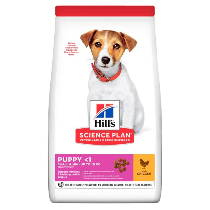 Hill's Science Plan Small &amp; Mini Puppy 3Kg