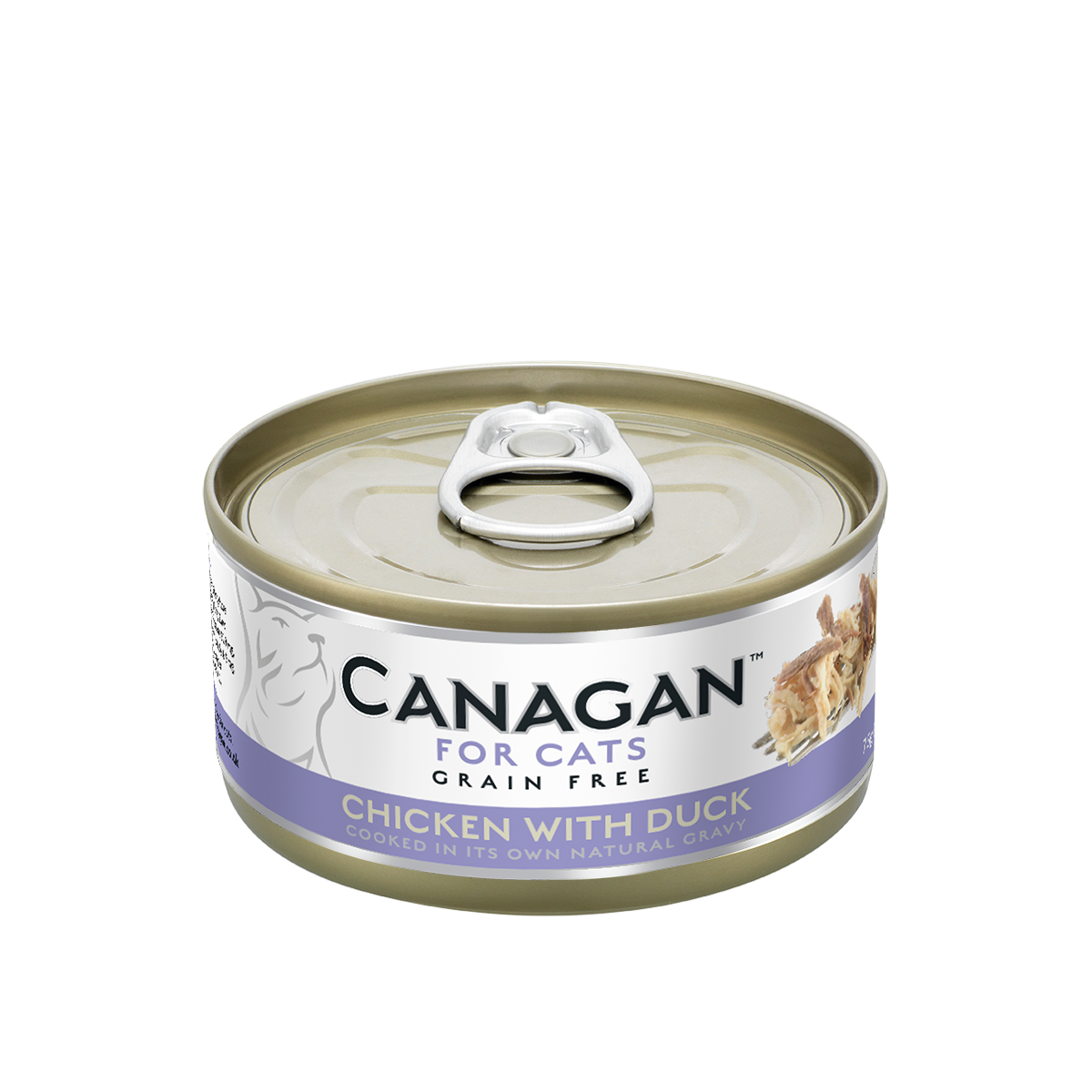 Canagan Grain Free Chicken With Duck 75G