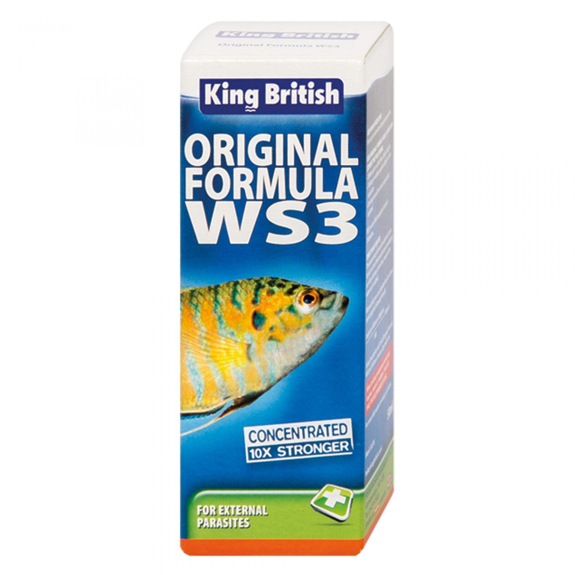 King British WS3 For External Parasites 50Ml