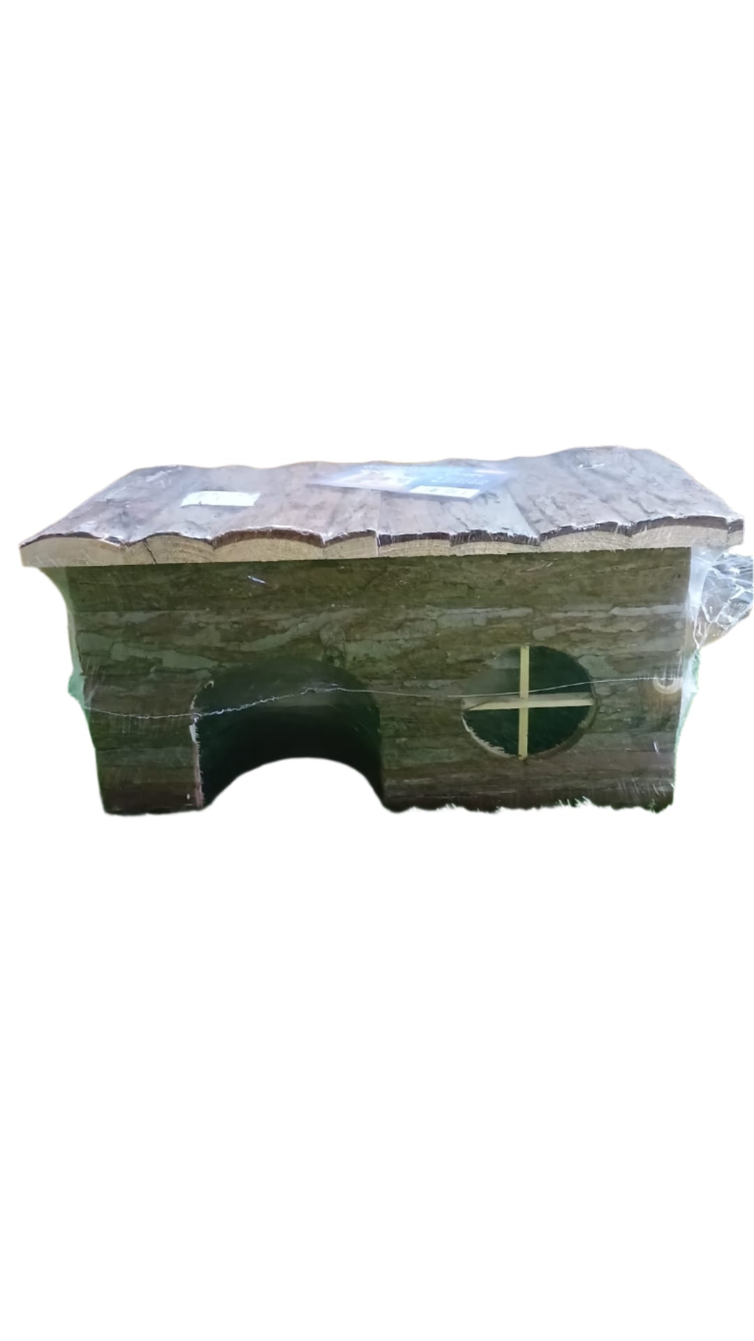 Chappy - Wooden Rodent House