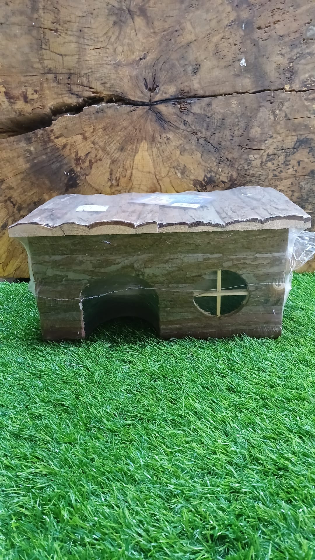Chappy - Wooden Rodent House