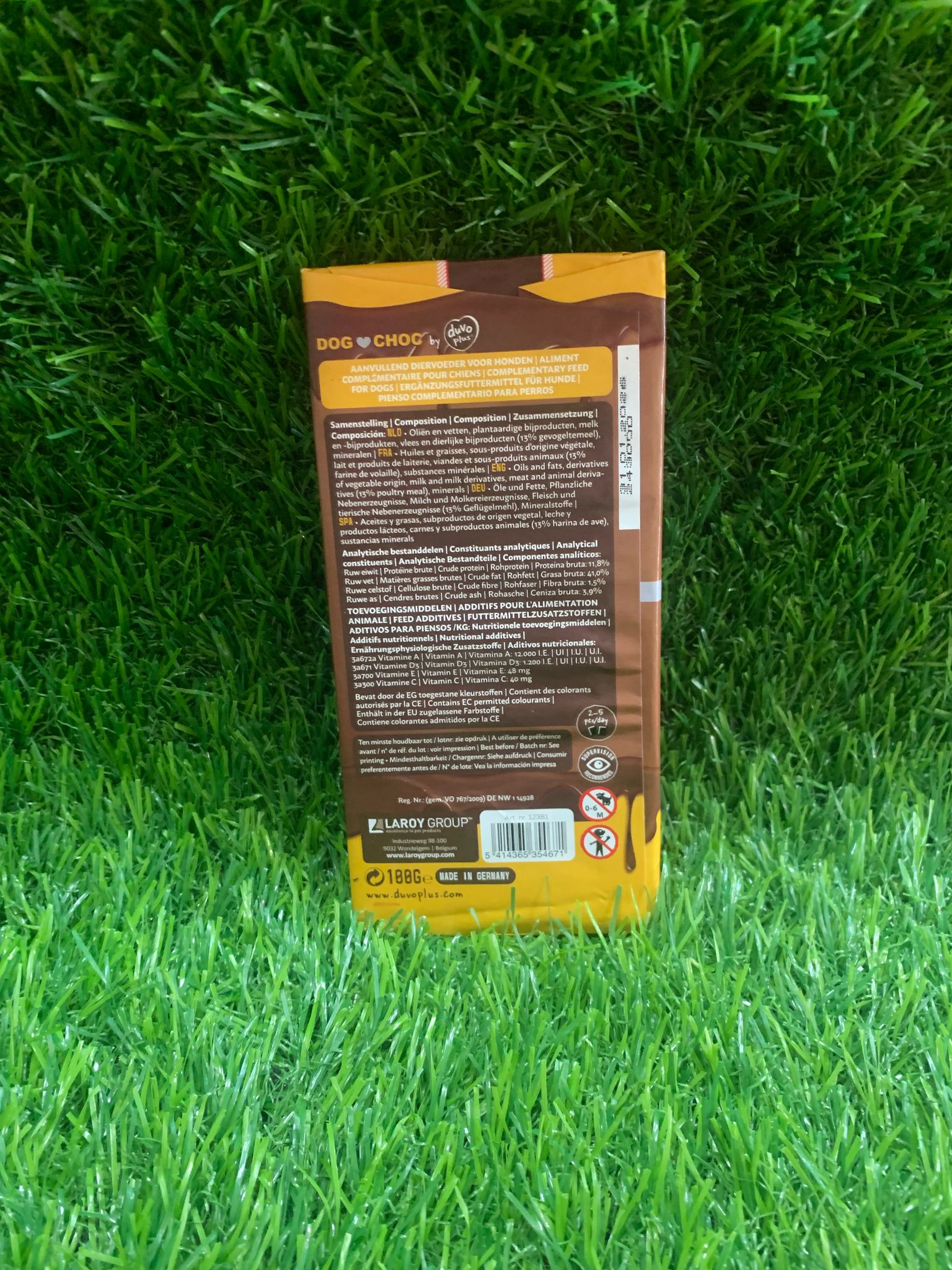 Chicken Flavoured Chocolate for Dogs