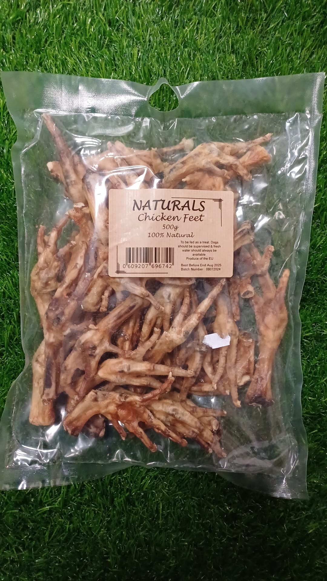 Chicken Feet Natural Dog Treats