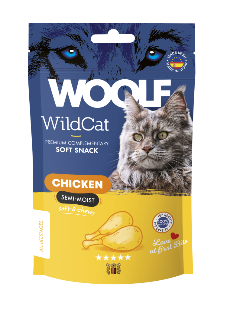 Chicken Wildcat Woolf Cat Treats