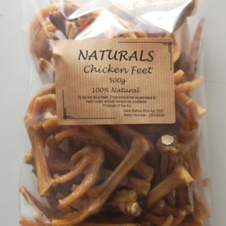 Chicken Feet Natural Dog Treats