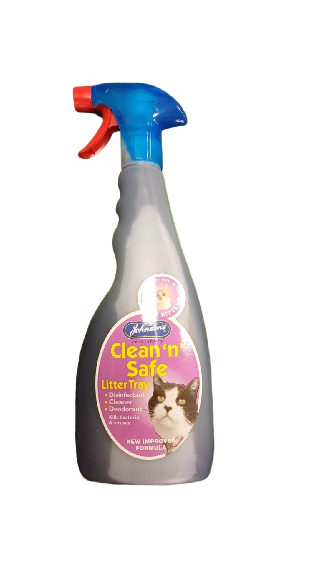 Clean N Safe Litter Tray Spray