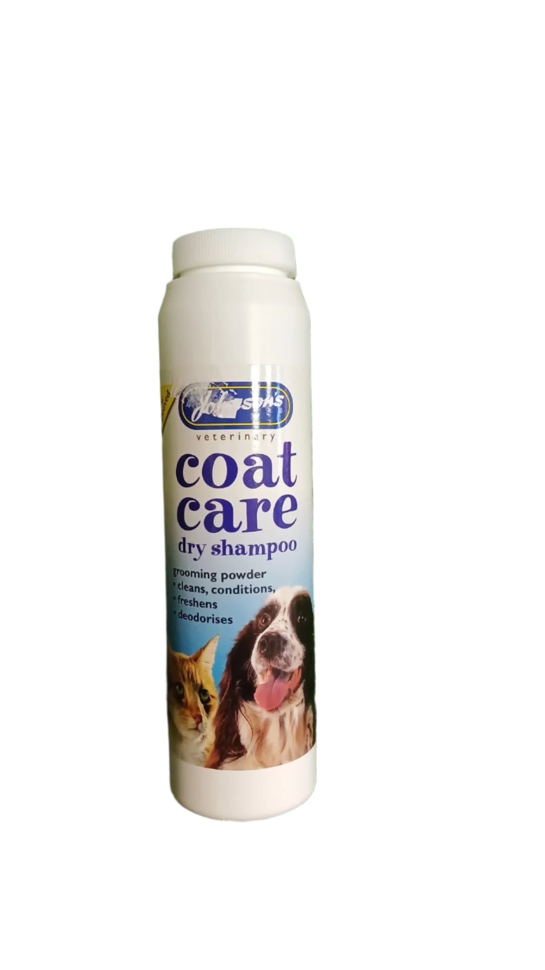 Johnsons Coat Care Dry Shampoo
