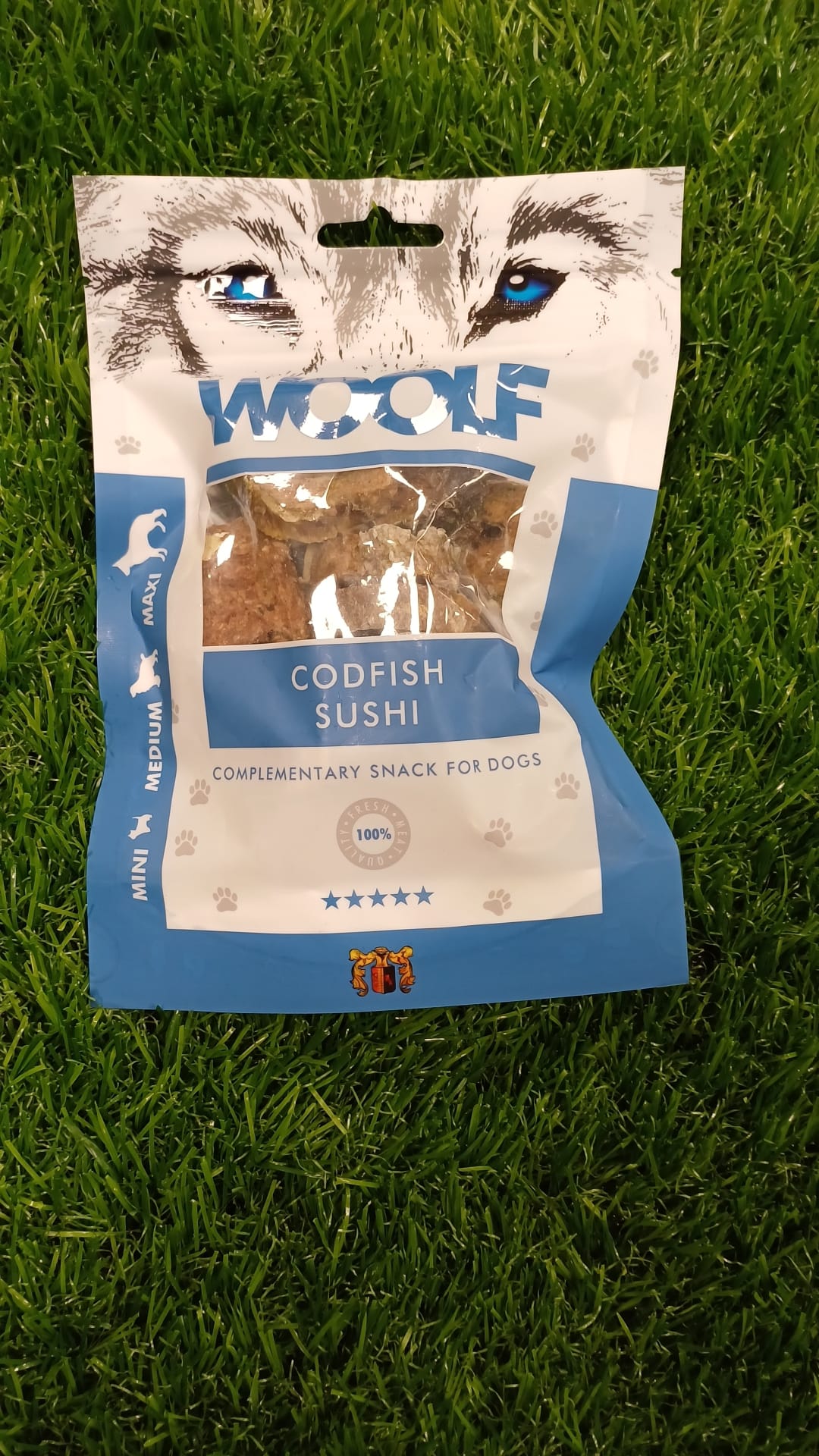 Cod Fish Woolf Treats