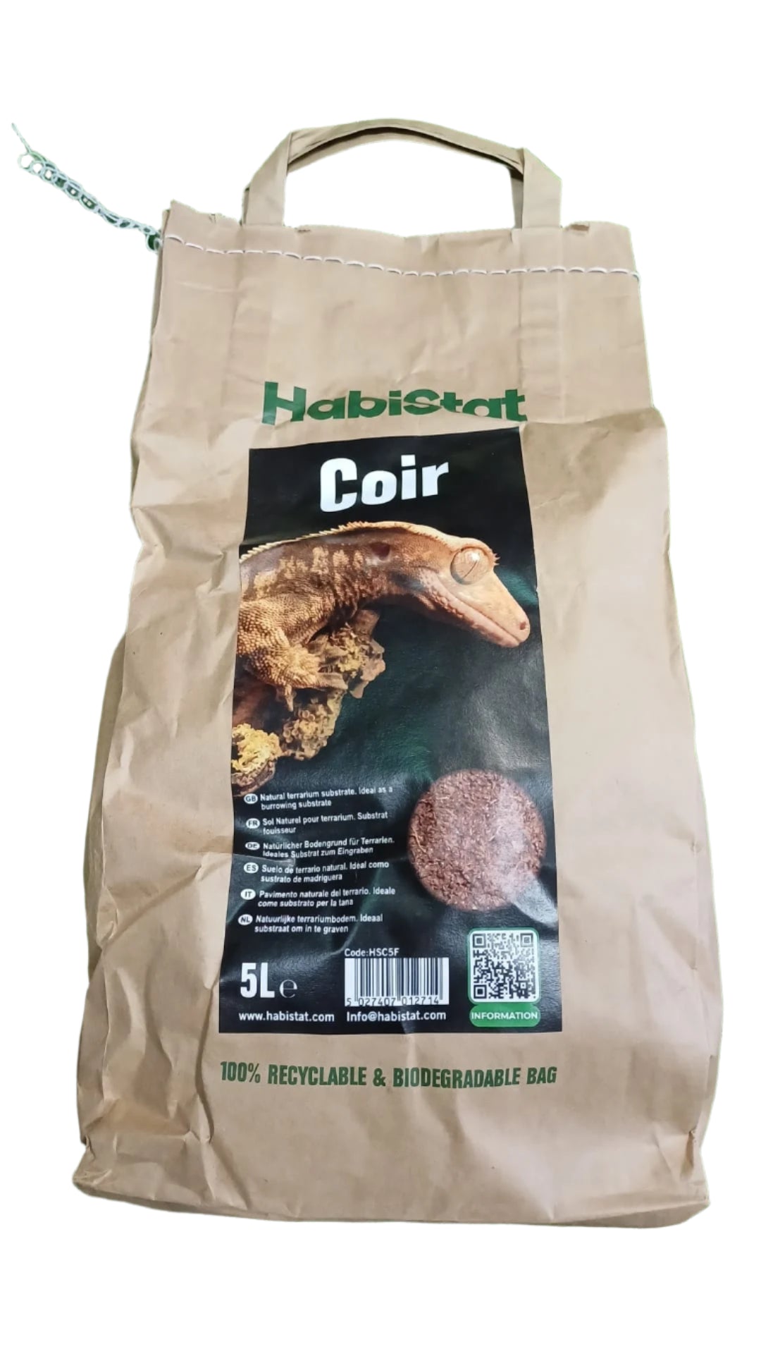 HabiStat Coir Reptile Bedding