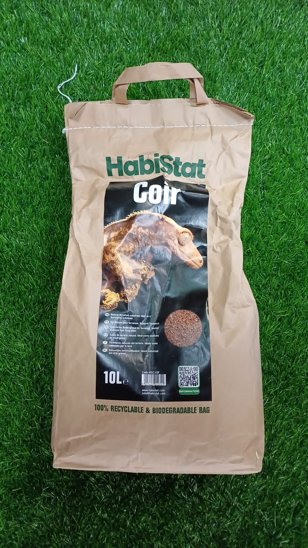 HabiStat Coir Reptile Bedding