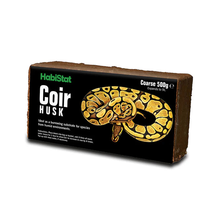 HabiStat Coin Husk Bedding/Substrate