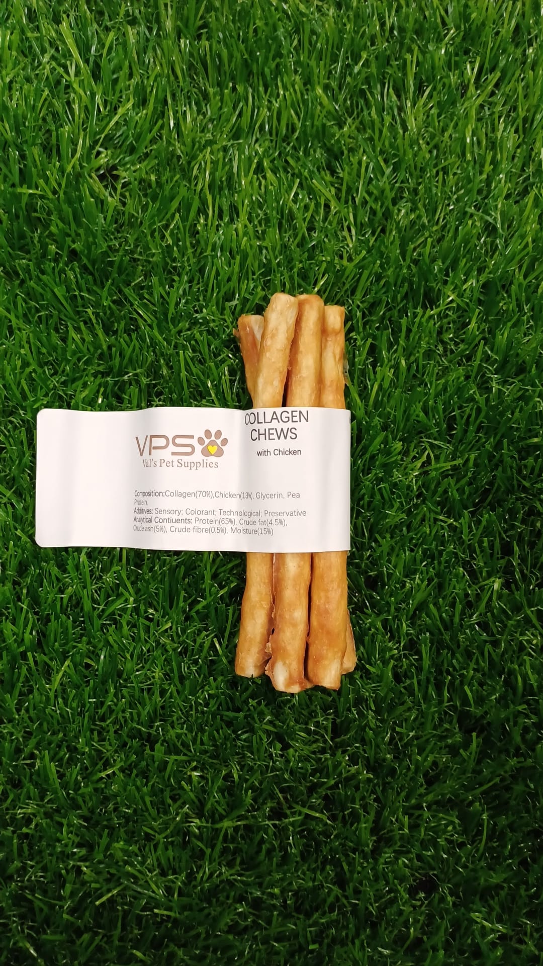 Chicken Collagen Sticks x5